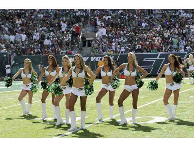 4 Club Section Tickets to a 2022 NY Jets Home Game