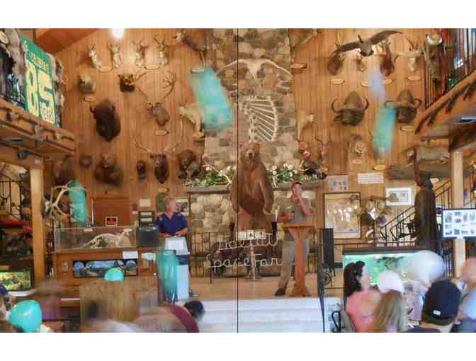 4 Passes to Space Farms and $25 Gift Certificate to Friendly's