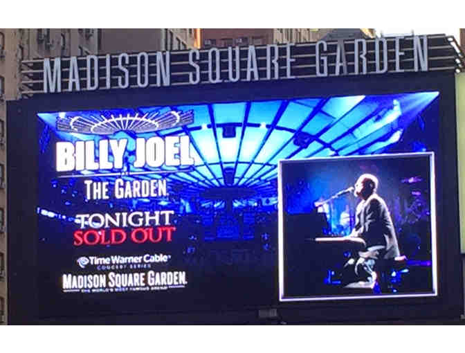 2 Tickets to Billy Joel at MSG - Wednesday - July 20, 2022 - SOLD OUT Show!