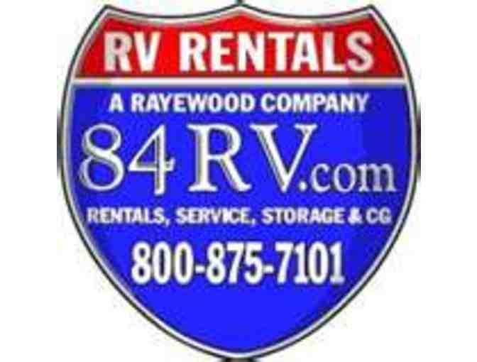 RV Rental for 3 nights