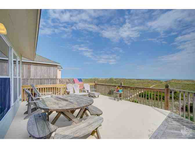 1 Week Stay 4 Bedroom Oceanfront House Waves, NC- (October, November or December 2024)