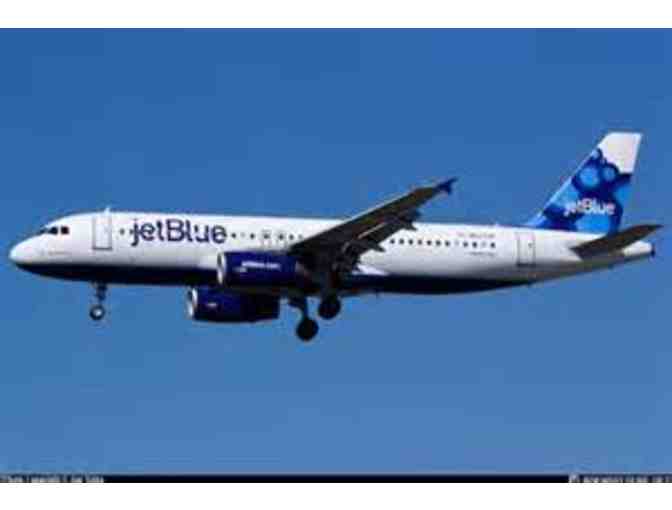 2 Round Trip Air Tickets on JetBlue!