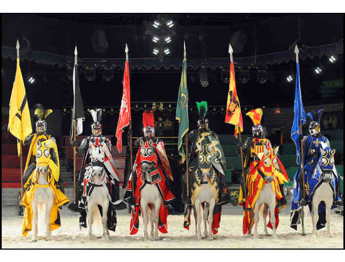 2 Tickets to Medieval Times Dinner & Tournament