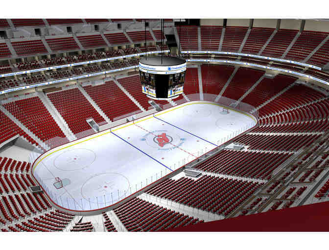 4 Club Level tickets w/ parking pass, gourmet buffet to Devils vs Islanders - 4/15/23