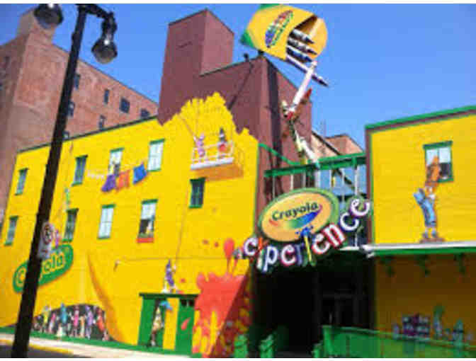 4 Tickets to The Crayola Experience - Crayola Factory - Easton PA