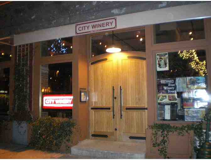 Wine Tasting for 2 at City Winery NYC