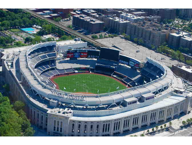 4 Tickets (Section 122) to the August 20th New York Yankees game vs. Cleveland!