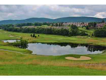 Foursome at Wild Turkey Golf Course - Hamburg NJ