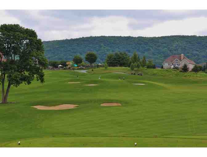 Foursome at Wild Turkey Golf Course - Hamburg NJ