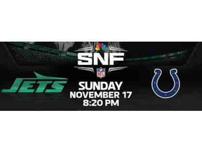 4 Tickets - NY Jets vs. Indianapolis Colts - Sunday 11/17/24 at 8:20 PM