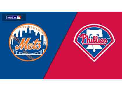 4 Amazing Seats (Sec 12 -Row 1) NY Mets vs. Philadelphia Phillies - September 22 at 1:40PM