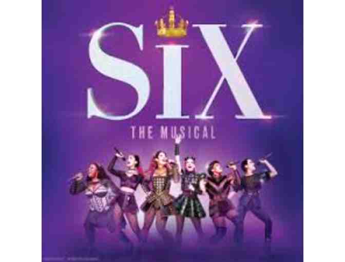 Four (4) Tickets to see SIX on Broadway - 2PM Show on Sunday, September 29th - Photo 1