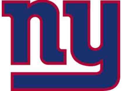 4 Field Level Tickets (Section 137) to a 2025 NY Giants Home Game with parking pass