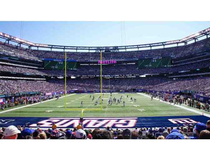 4 Field Level Tickets (Section 137) to a 2025 NY Giants Home Game with parking pass - Photo 2