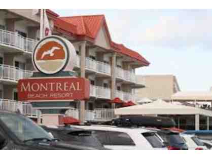 Two (2) Night Off Season Stay at the Montreal Beach Resort and $50 GC to Exit Zero