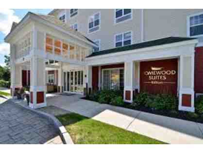 1 Night Weekend Stay The Homewood Suites Dover/Rockaway and $50 GC to Darden Restaurants
