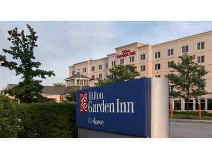 1 Night (Sun-Thurs) Stay Hilton Garden Inn Rockaway, $50 GC to Olive Garden & 2 AMC