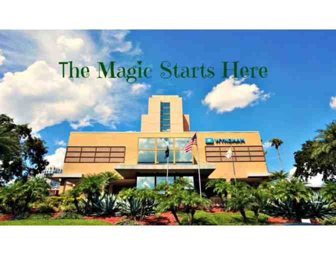 2 Night Stay (Sun-Thur) Wyndham Garden Lake Buena Vista and 2 Wonder Works Passes - Photo 1