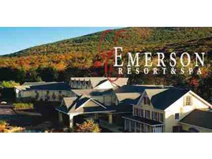 One (1) Night Midweek Stay at Emerson Resort and Spa, Inn Regal Suite