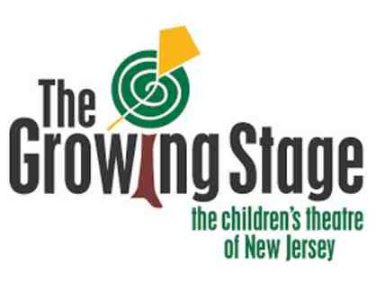 Family Four Pack of Tickets to a Main Stage Show at The Growing Stage Theatre