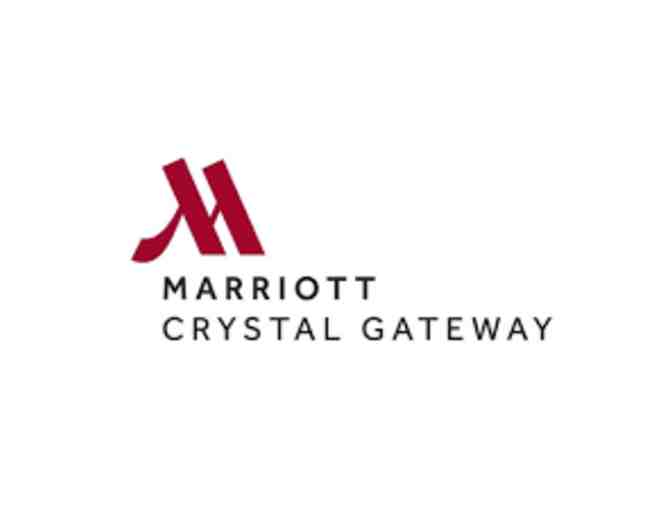 2 Night Weekend Stay at The Crystal Gateway Marriott (DC Area) & Breakfast for 2 - Photo 2