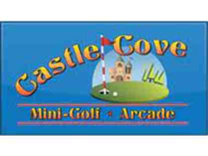 4 Rounds of Miniature Golf at Castle Cove Mini Golf and Arcade