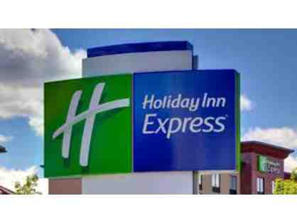 One (1) Night Stay at The Holiday Inn Express & Suites Queensbury-Lake George
