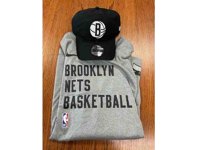 NBA Products - Wilson Emirates NBA Cup Ball, Hats, Shirts and Leather Bound Notebook