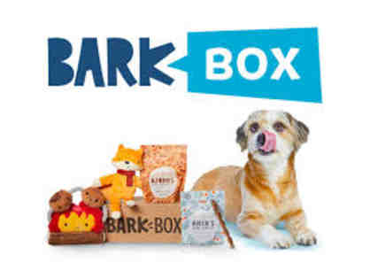 Bark Box Certificate for one free month!