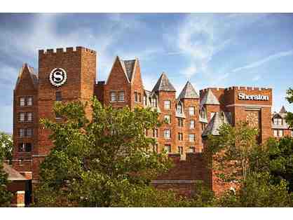 1 Night Stay with breakfast for 2 at the Sheraton Parsippany Hotel