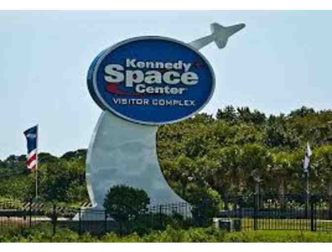 4 Admission Tickets to Kennedy Space Center Visitor Complex