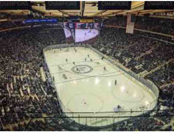 2 Sets of 2 Tickets on the Chase Bridge for New York Rangers Games on 10/12 and 3/10