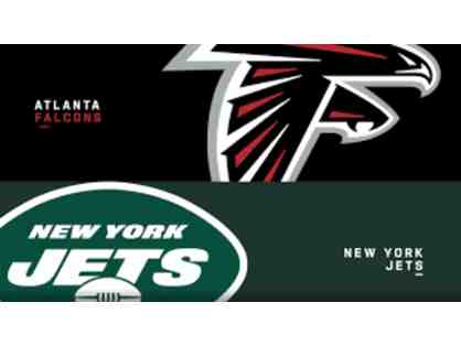 2 Tickets -Section 123 - NY Jets vs. Atlanta Falcons - Sunday 11/30/25 at 1:00 PM