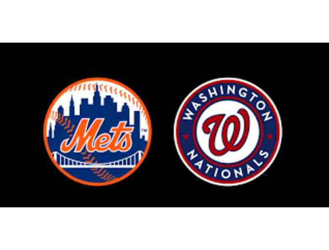 4 Tickets (Coca-Cola Corner) to the Mets vs. Nationals Game on September 20th