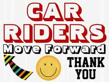 First in Car Rider Line