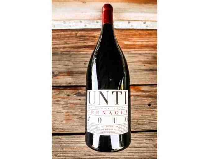 Magnum of Unti 2016 Dry Creek Valley Grenache