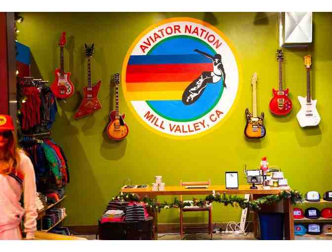 Aviator Nation Hoodie, Sweatpants, Hat & Tote Bag