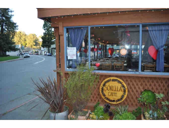 Sorella Caffe $50 Gift Certificate