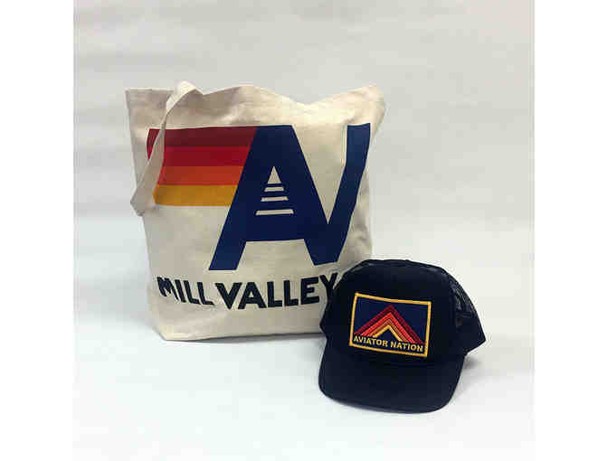 Aviator Nation Hoodie, Sweatpants, Hat & Tote Bag