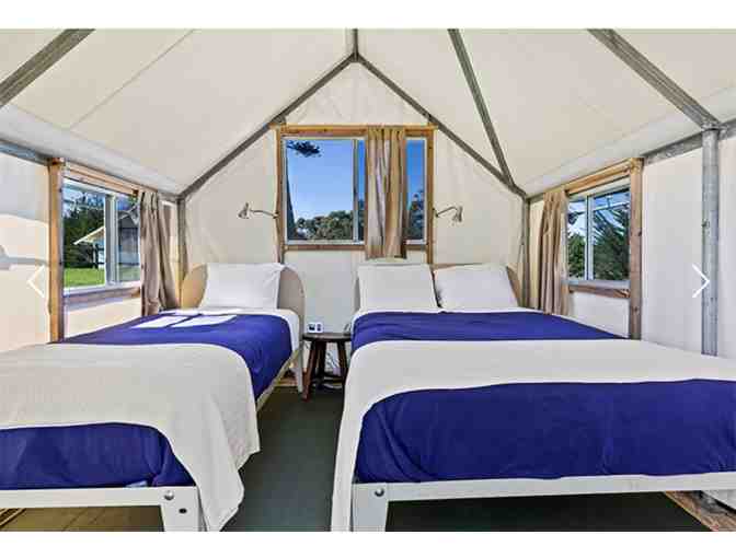 Two Night Stay in a Pine Village Tent Bungalow at Costanoa