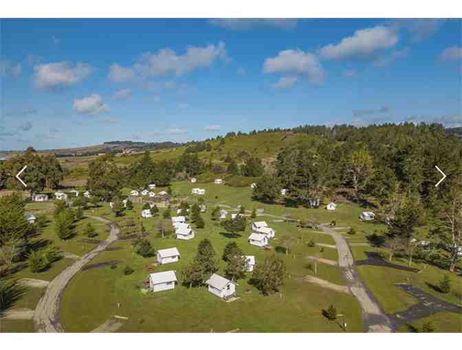 Two Night Stay in a Pine Village Tent Bungalow at Costanoa