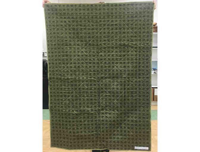 Handmade Giraffe Quilt