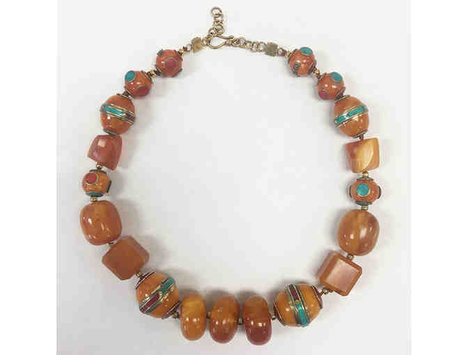 Amber Necklace