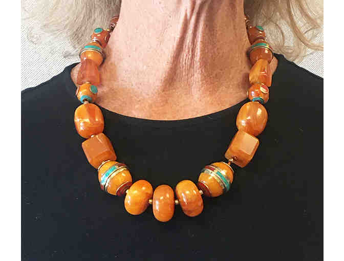 Amber Necklace