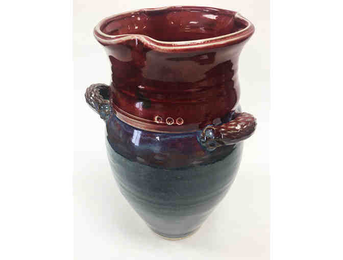 Ceramic Vase by Sam Baron