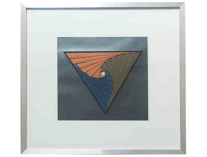 'Tornado' by Theresa Kilgariff, Folded Specialty Papers