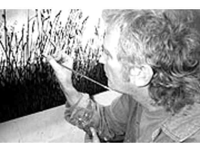 'Magnolia' by Dan Cooper, Signed Giclee Print in Frame