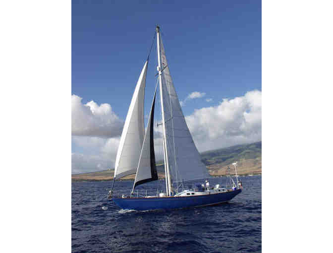 San Francisco Bay Cruise for 6 Aboard a Columbia 57 Sailboat with Captain Andy Kurtz