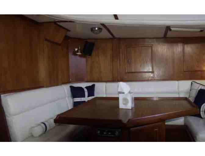 San Francisco Bay Cruise for 6 Aboard a Columbia 57 Sailboat with Captain Andy Kurtz