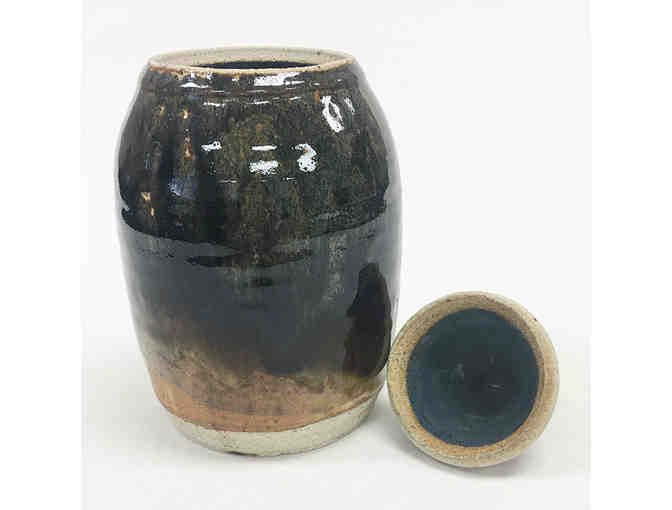 Stoneware Bubble Jar by David Weinstein